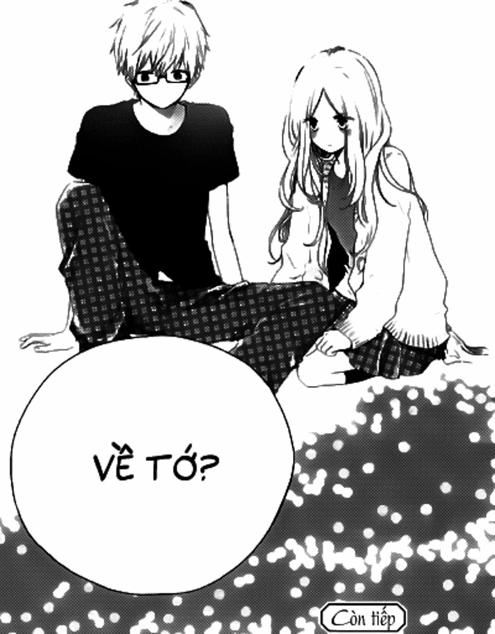 Truyện Tranh Tình Yêu Tuổi Teen Ngọt Ngào - Hibi Chouchou trang 4