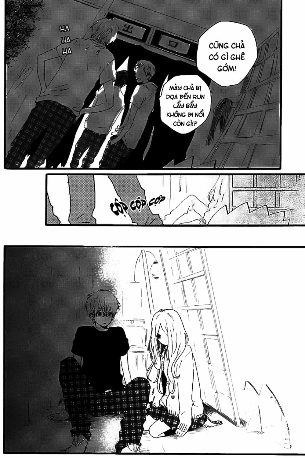 Truyện Tranh Tình Yêu Tuổi Teen Ngọt Ngào - Hibi Chouchou trang 4