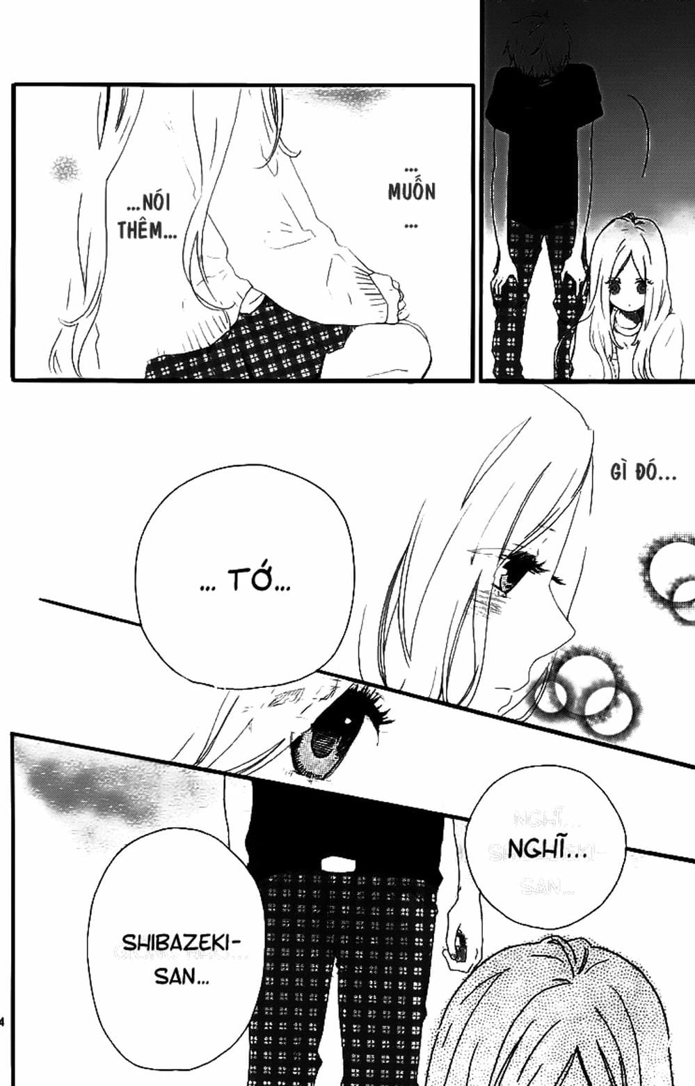 Truyện Tranh Tình Yêu Tuổi Teen Ngọt Ngào - Hibi Chouchou trang 4