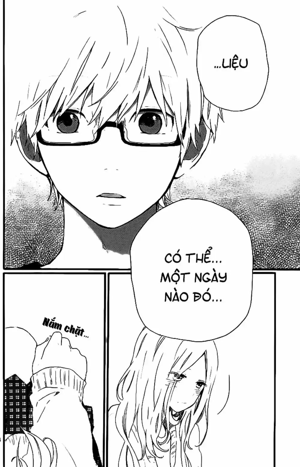 Truyện Tranh Tình Yêu Tuổi Teen Ngọt Ngào - Hibi Chouchou trang 4