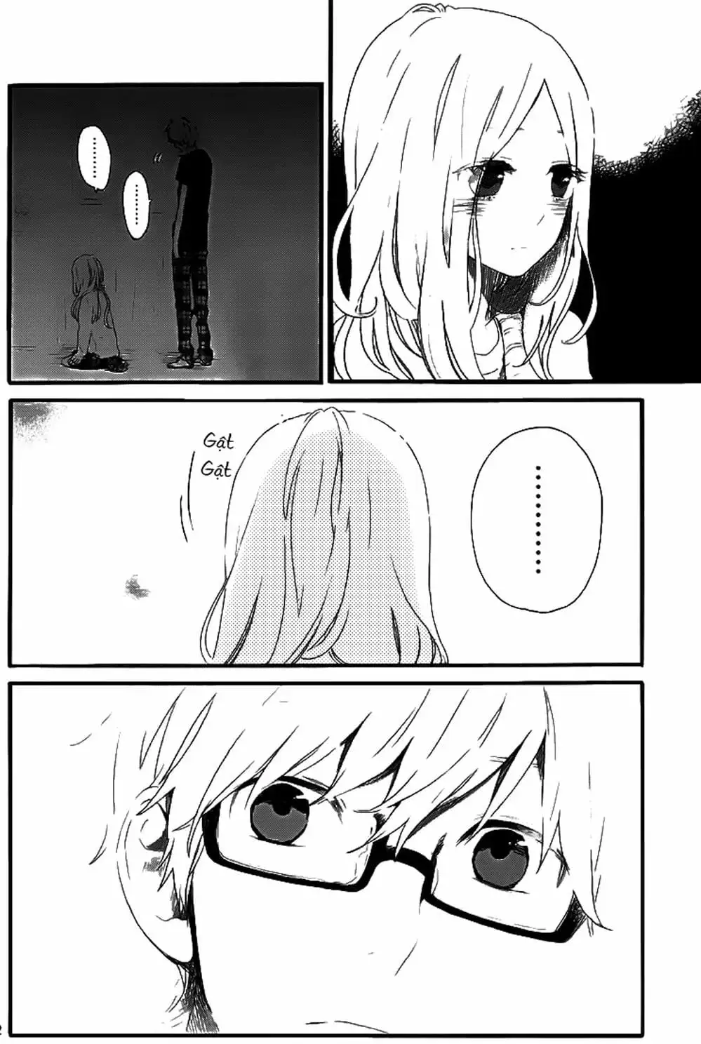 Truyện Tranh Tình Yêu Tuổi Teen Ngọt Ngào - Hibi Chouchou trang 4