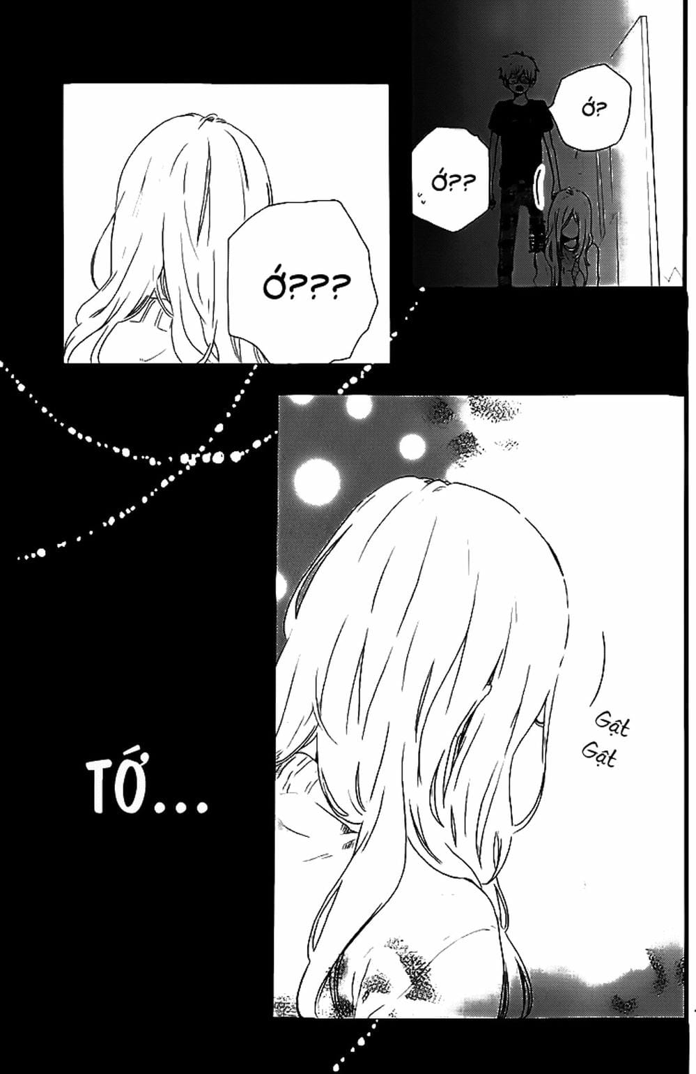 Truyện Tranh Tình Yêu Tuổi Teen Ngọt Ngào - Hibi Chouchou trang 4