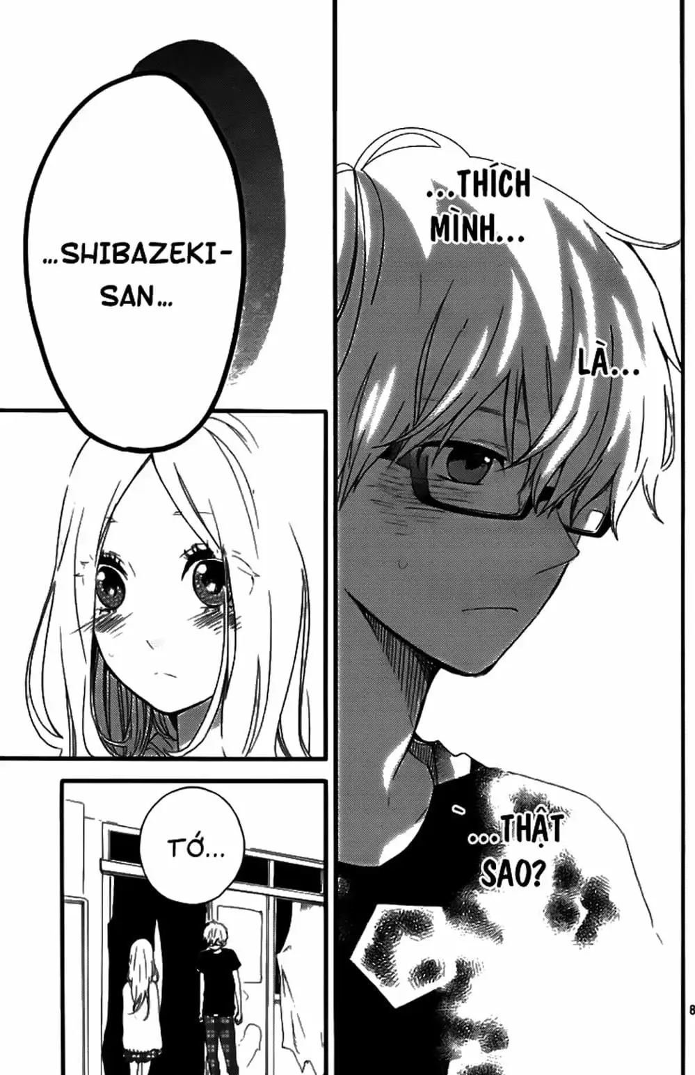 Truyện Tranh Tình Yêu Tuổi Teen Ngọt Ngào - Hibi Chouchou trang 4