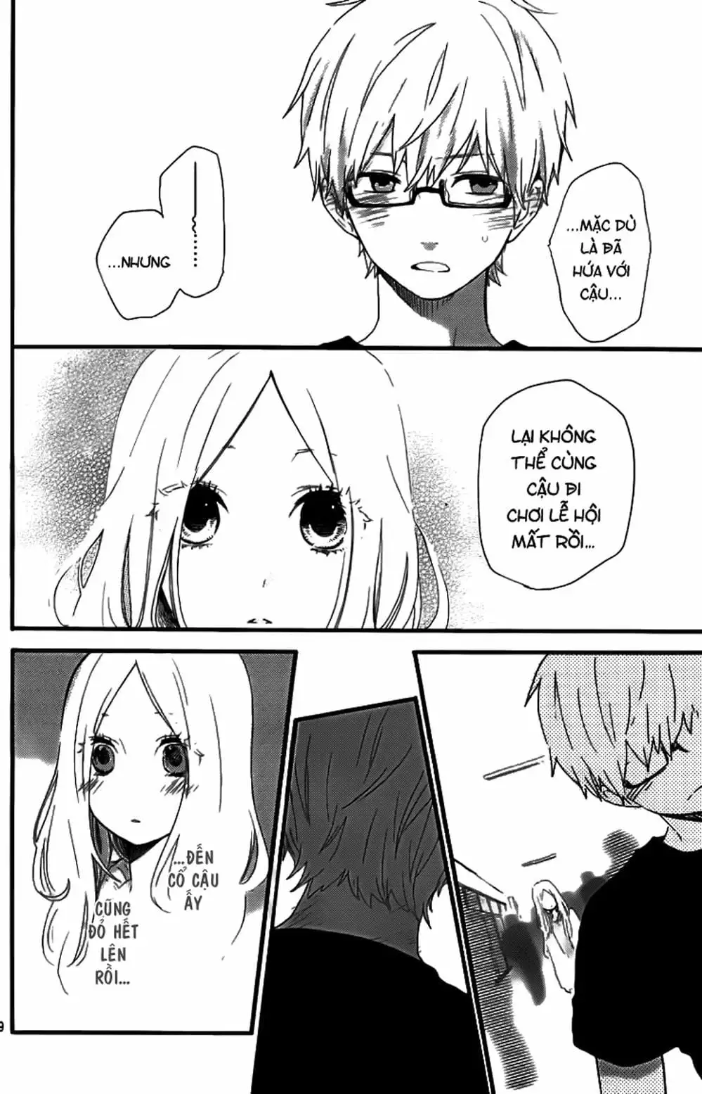 Truyện Tranh Tình Yêu Tuổi Teen Ngọt Ngào - Hibi Chouchou trang 4