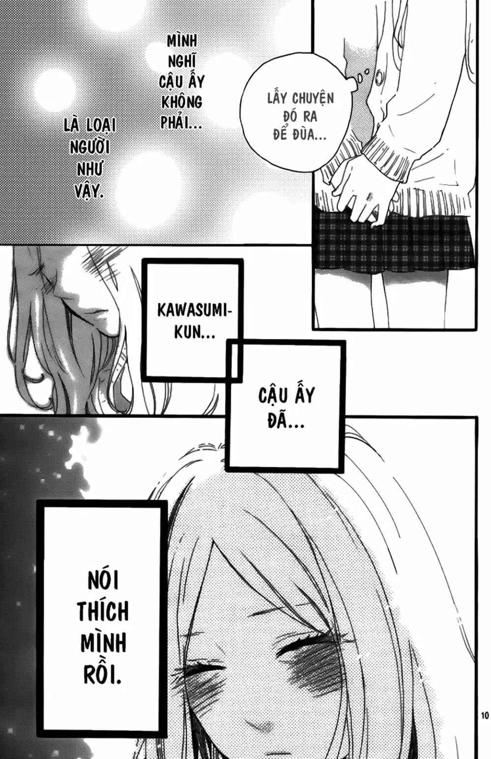 Truyện Tranh Tình Yêu Tuổi Teen Ngọt Ngào - Hibi Chouchou trang 4