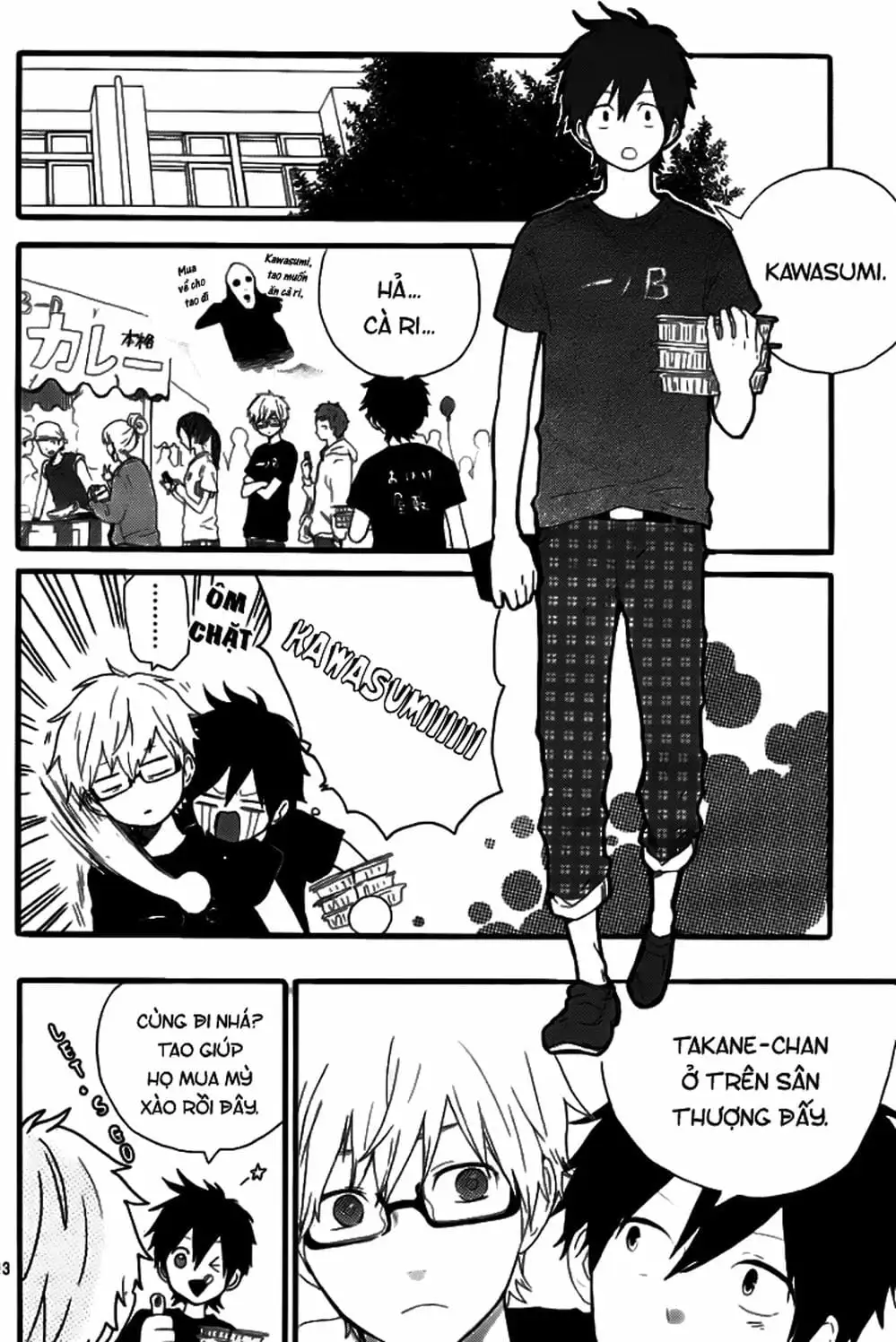 Truyện Tranh Tình Yêu Tuổi Teen Ngọt Ngào - Hibi Chouchou trang 4