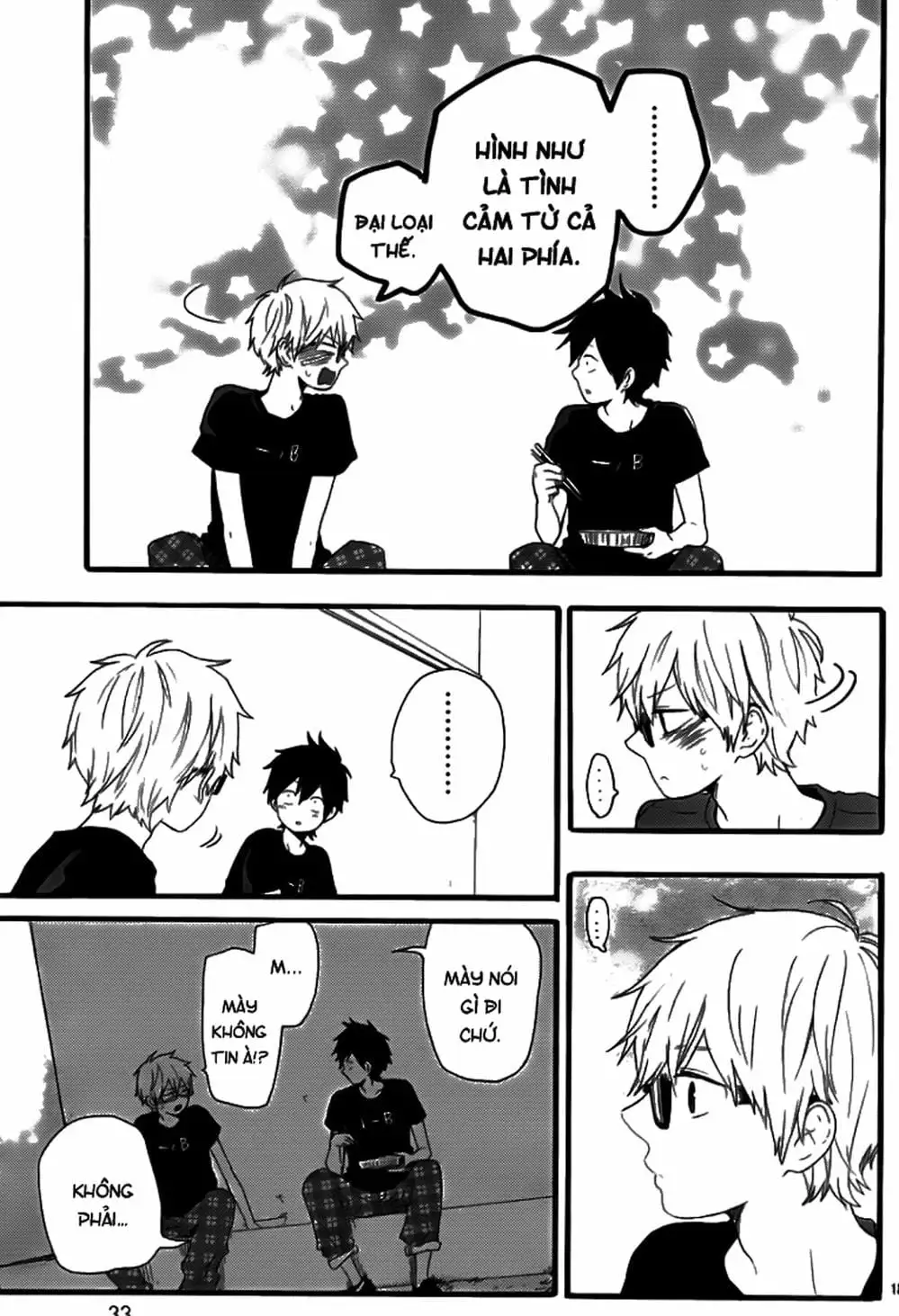 Truyện Tranh Tình Yêu Tuổi Teen Ngọt Ngào - Hibi Chouchou trang 4