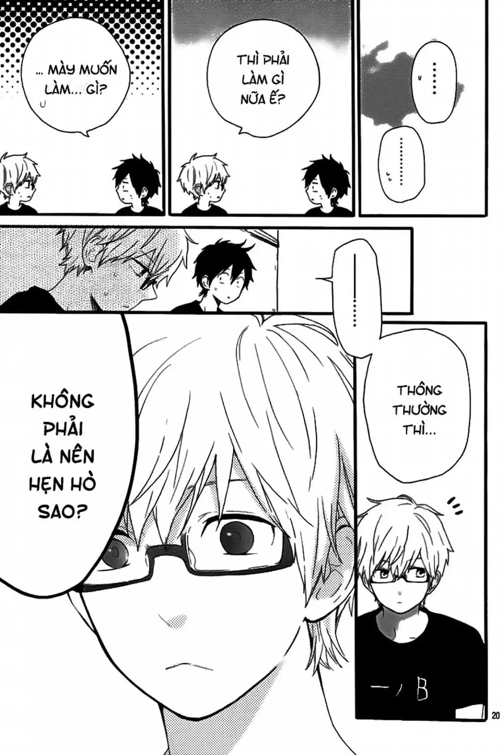 Truyện Tranh Tình Yêu Tuổi Teen Ngọt Ngào - Hibi Chouchou trang 4