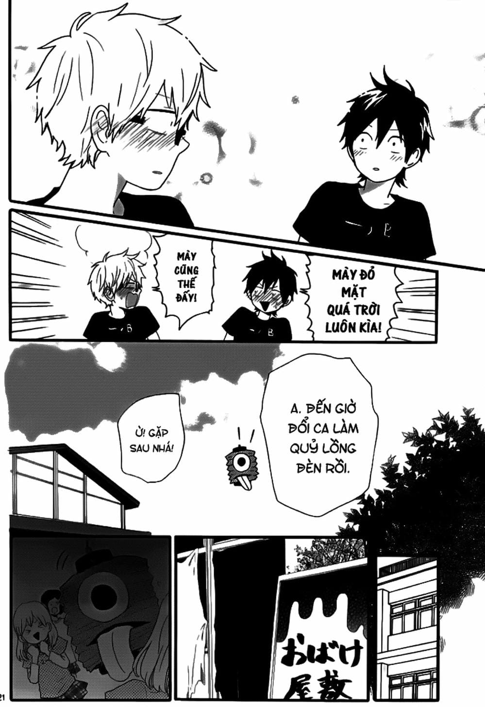 Truyện Tranh Tình Yêu Tuổi Teen Ngọt Ngào - Hibi Chouchou trang 4