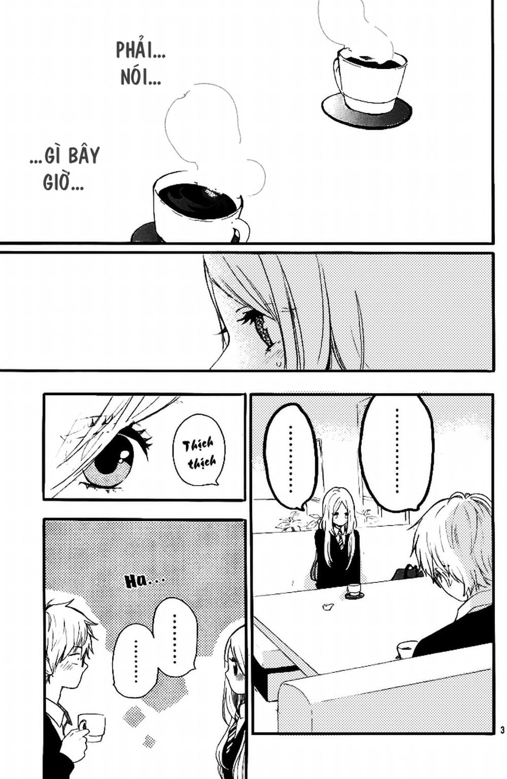 Truyện Tranh Tình Yêu Tuổi Teen Ngọt Ngào - Hibi Chouchou trang 4