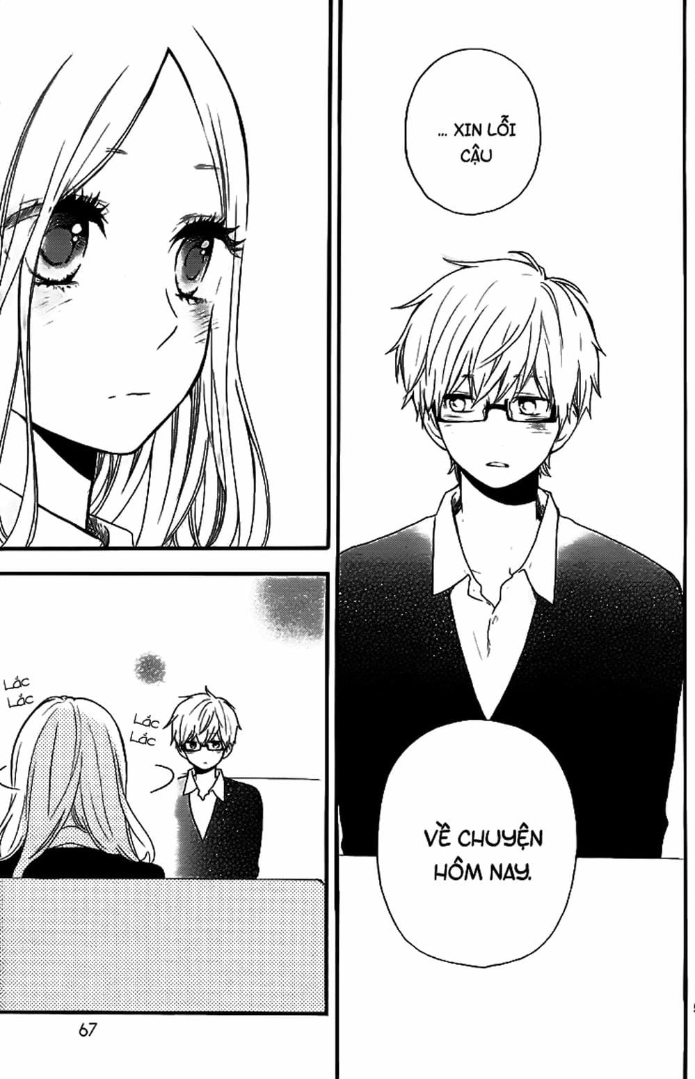 Truyện Tranh Tình Yêu Tuổi Teen Ngọt Ngào - Hibi Chouchou trang 4