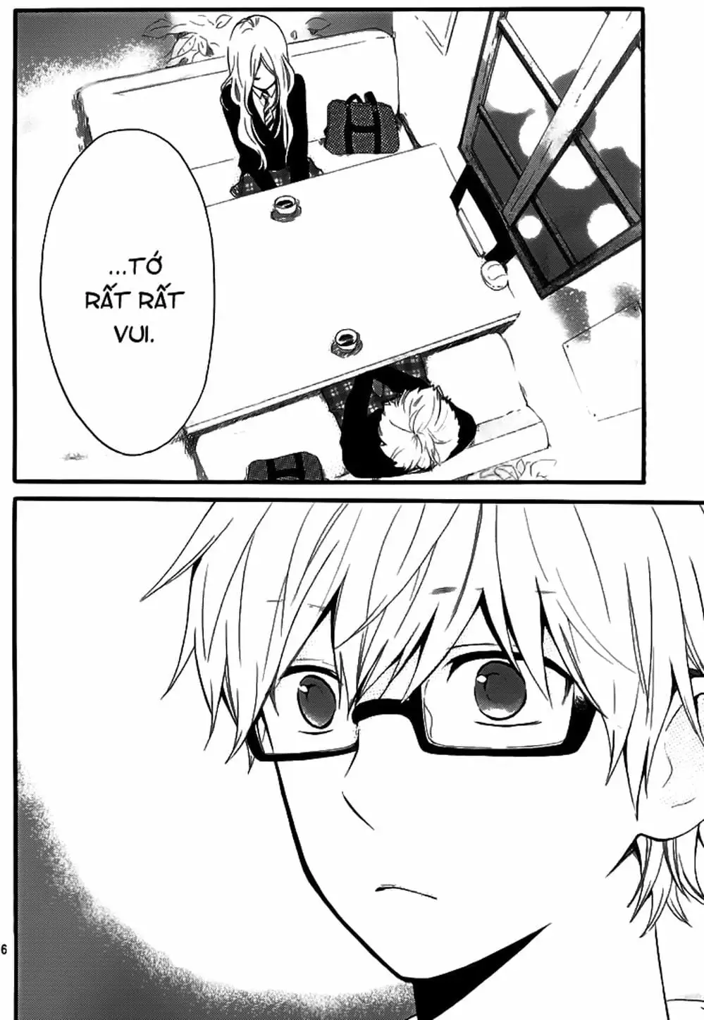 Truyện Tranh Tình Yêu Tuổi Teen Ngọt Ngào - Hibi Chouchou trang 4