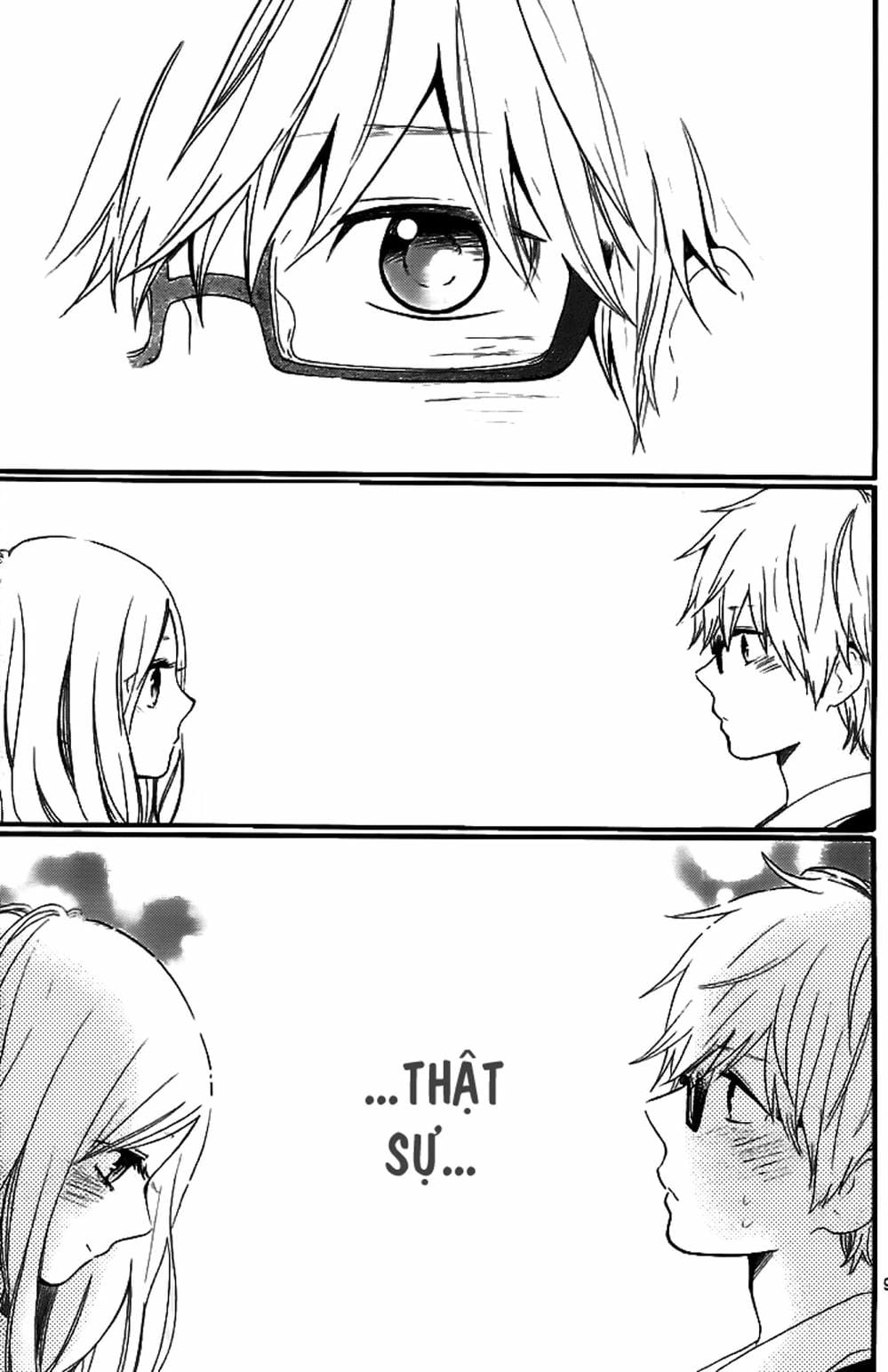 Truyện Tranh Tình Yêu Tuổi Teen Ngọt Ngào - Hibi Chouchou trang 4