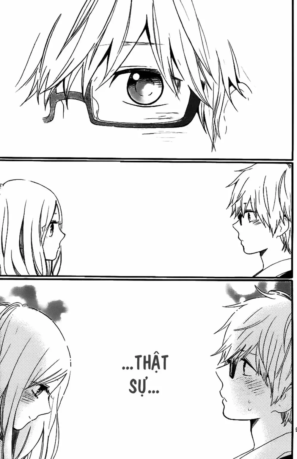 Truyện Tranh Tình Yêu Tuổi Teen Ngọt Ngào - Hibi Chouchou trang 4