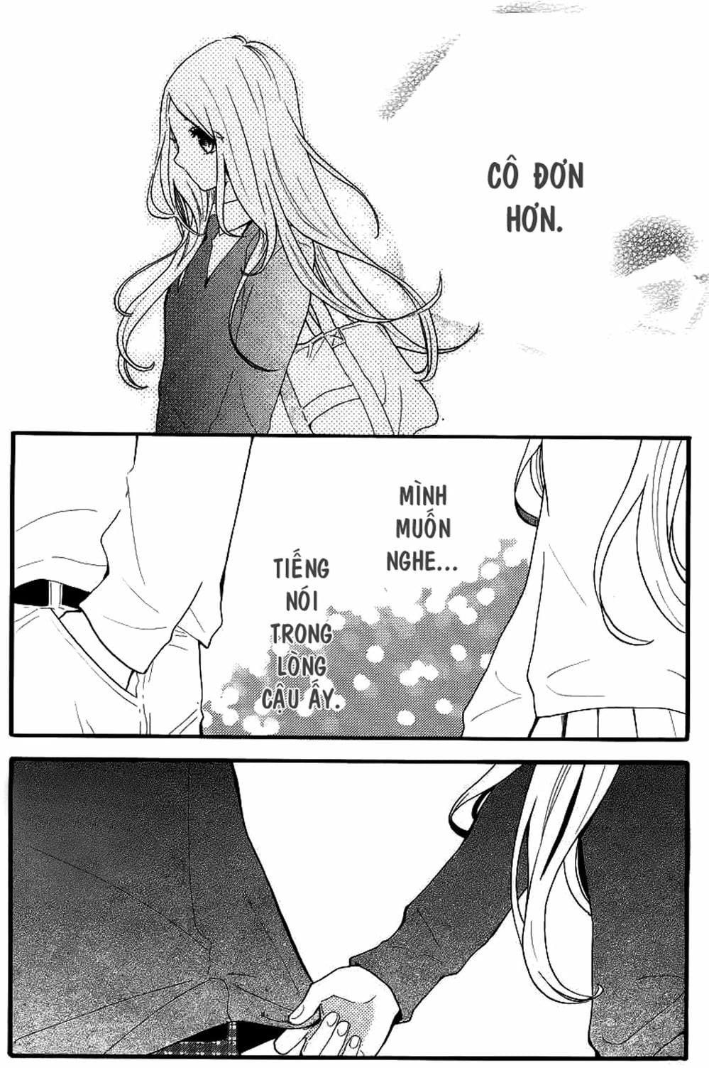 Truyện Tranh Tình Yêu Tuổi Teen Ngọt Ngào - Hibi Chouchou trang 4