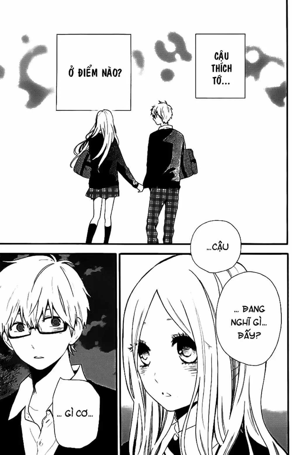 Truyện Tranh Tình Yêu Tuổi Teen Ngọt Ngào - Hibi Chouchou trang 4