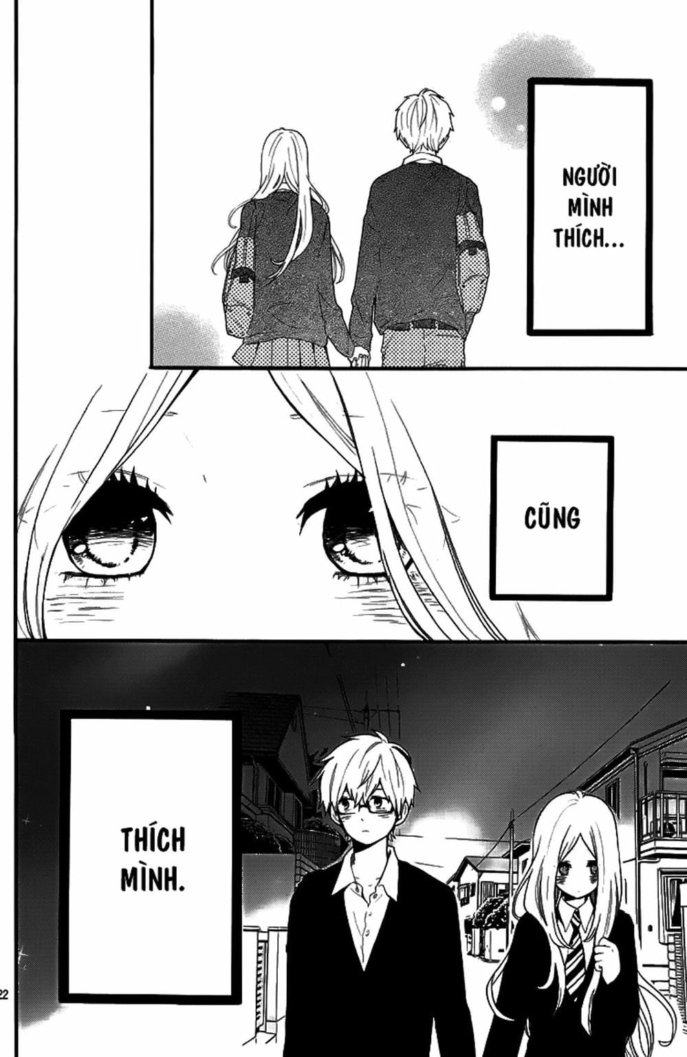 Truyện Tranh Tình Yêu Tuổi Teen Ngọt Ngào - Hibi Chouchou trang 4
