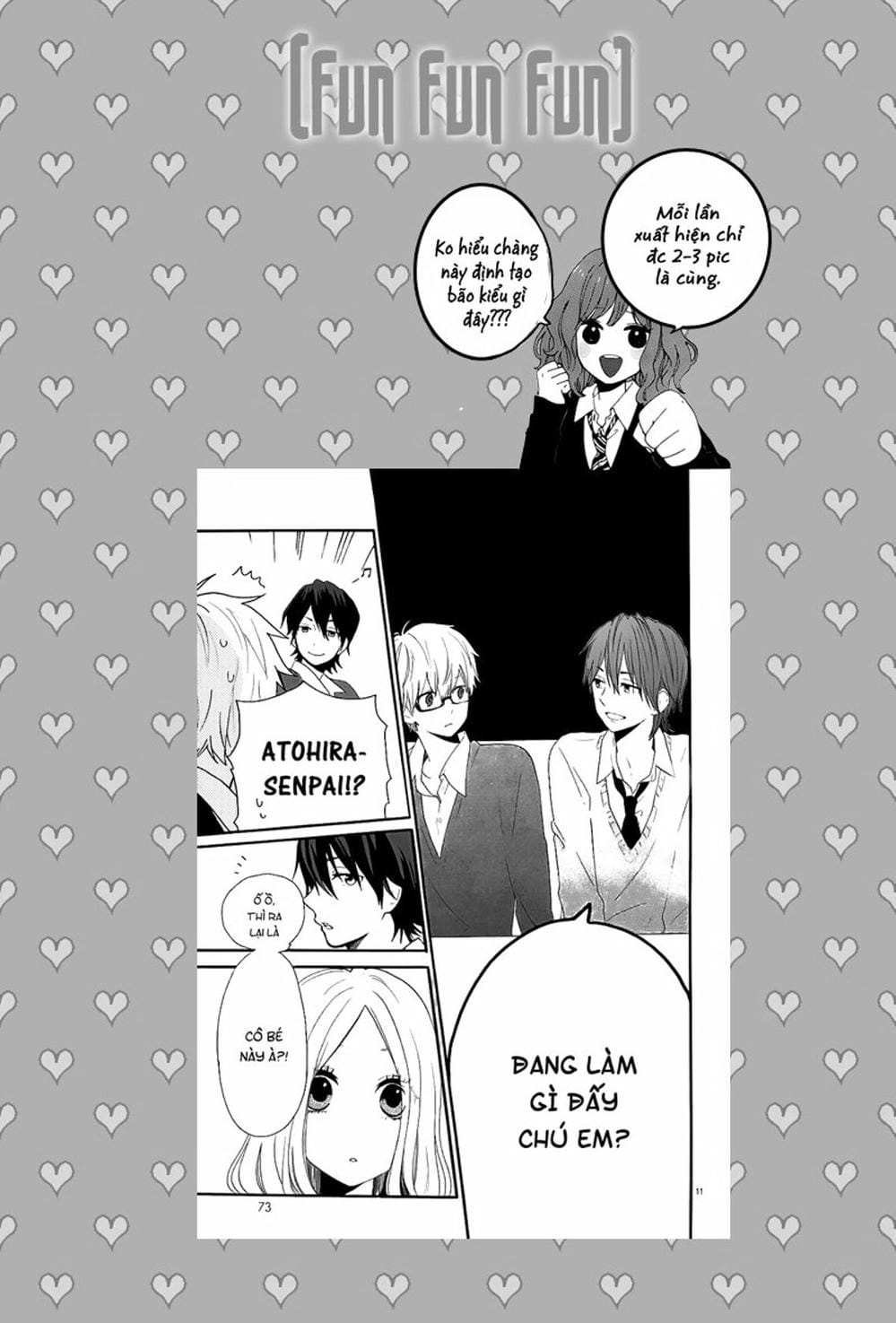 Truyện Tranh Tình Yêu Tuổi Teen Ngọt Ngào - Hibi Chouchou trang 4