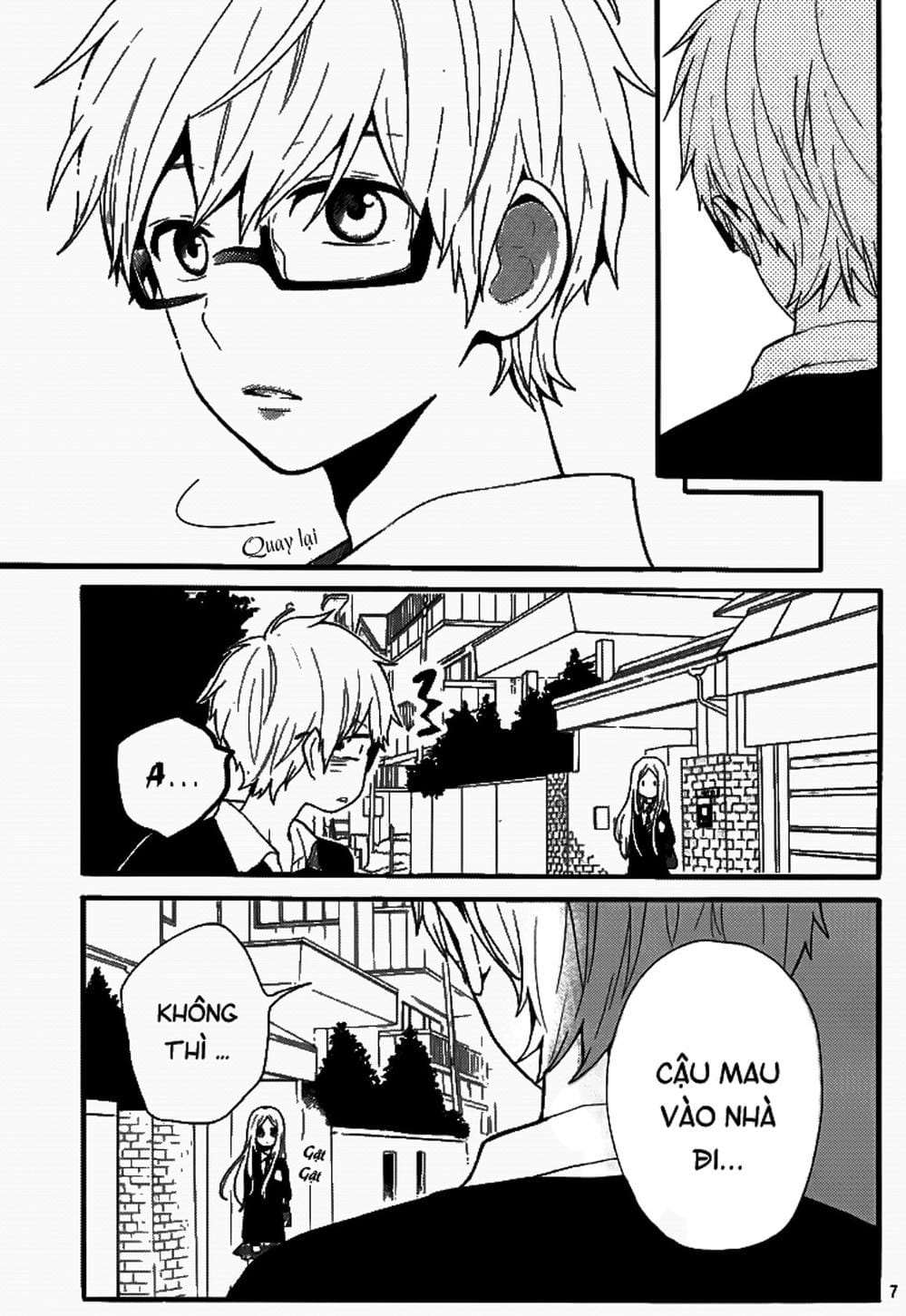 Truyện Tranh Tình Yêu Tuổi Teen Ngọt Ngào - Hibi Chouchou trang 4