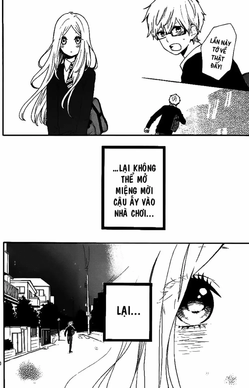 Truyện Tranh Tình Yêu Tuổi Teen Ngọt Ngào - Hibi Chouchou trang 4