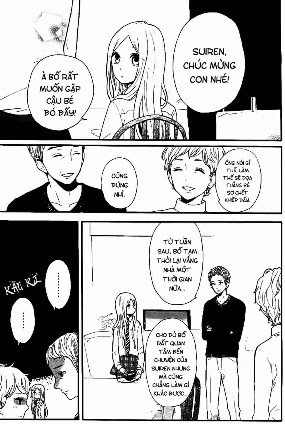 Truyện Tranh Tình Yêu Tuổi Teen Ngọt Ngào - Hibi Chouchou trang 4