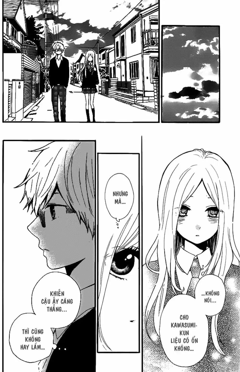 Truyện Tranh Tình Yêu Tuổi Teen Ngọt Ngào - Hibi Chouchou trang 4