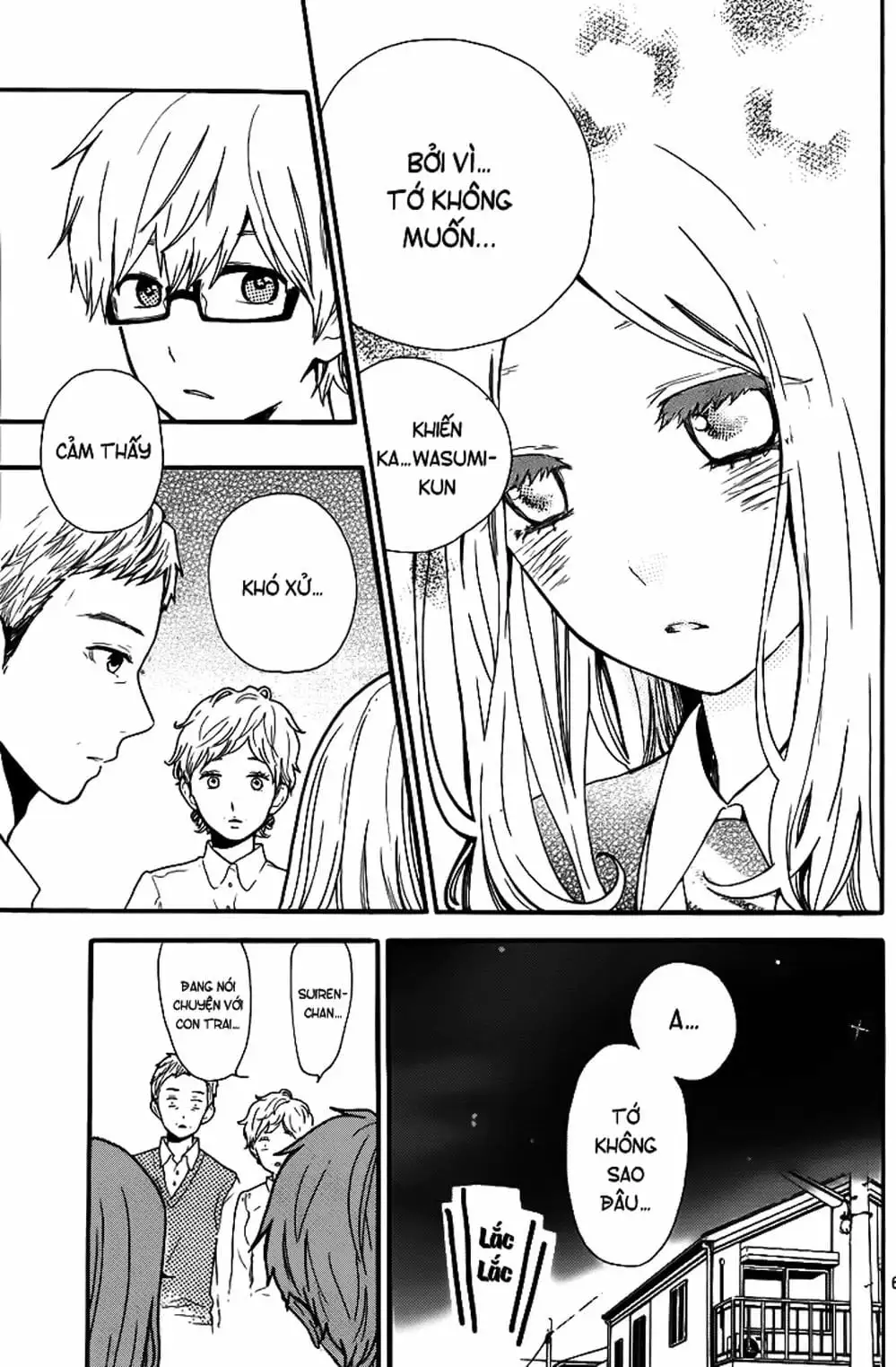 Truyện Tranh Tình Yêu Tuổi Teen Ngọt Ngào - Hibi Chouchou trang 4