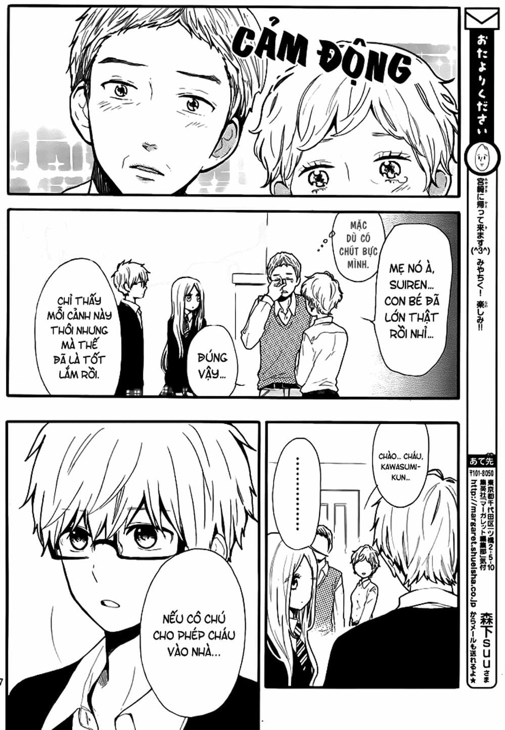 Truyện Tranh Tình Yêu Tuổi Teen Ngọt Ngào - Hibi Chouchou trang 4