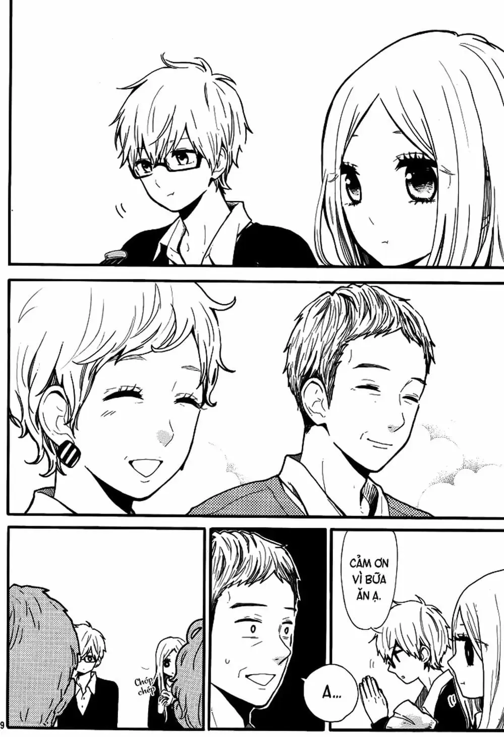 Truyện Tranh Tình Yêu Tuổi Teen Ngọt Ngào - Hibi Chouchou trang 4