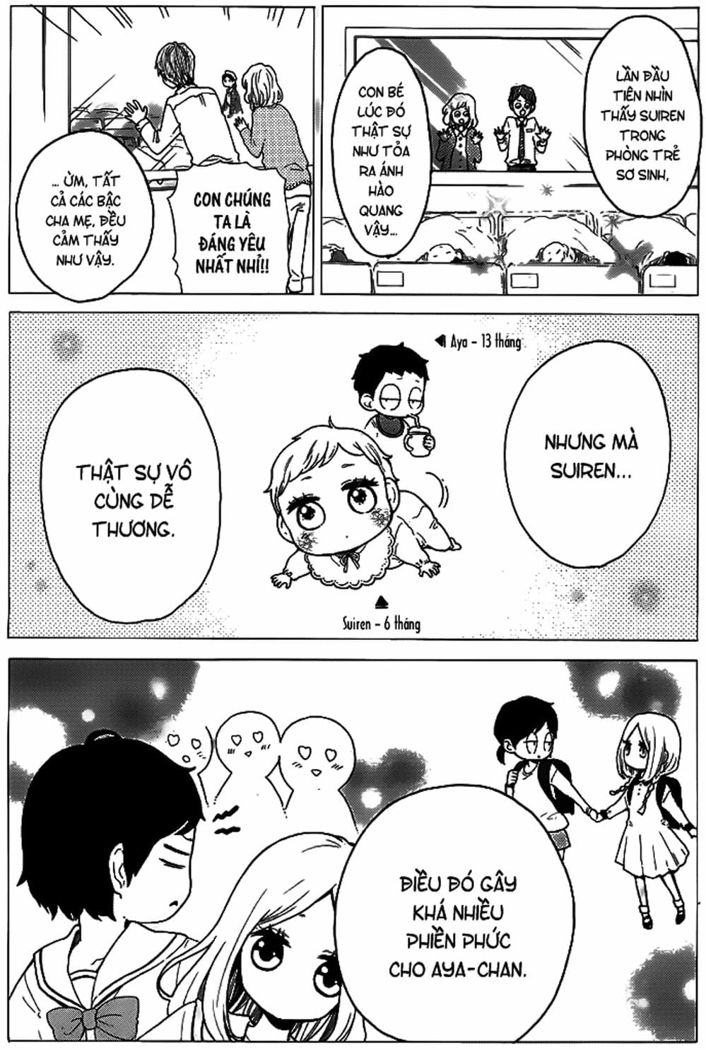 Truyện Tranh Tình Yêu Tuổi Teen Ngọt Ngào - Hibi Chouchou trang 4