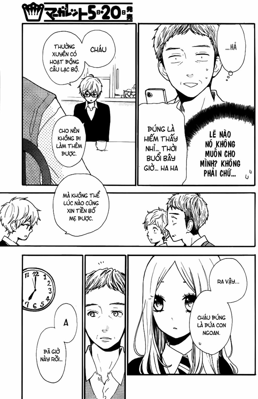 Truyện Tranh Tình Yêu Tuổi Teen Ngọt Ngào - Hibi Chouchou trang 4