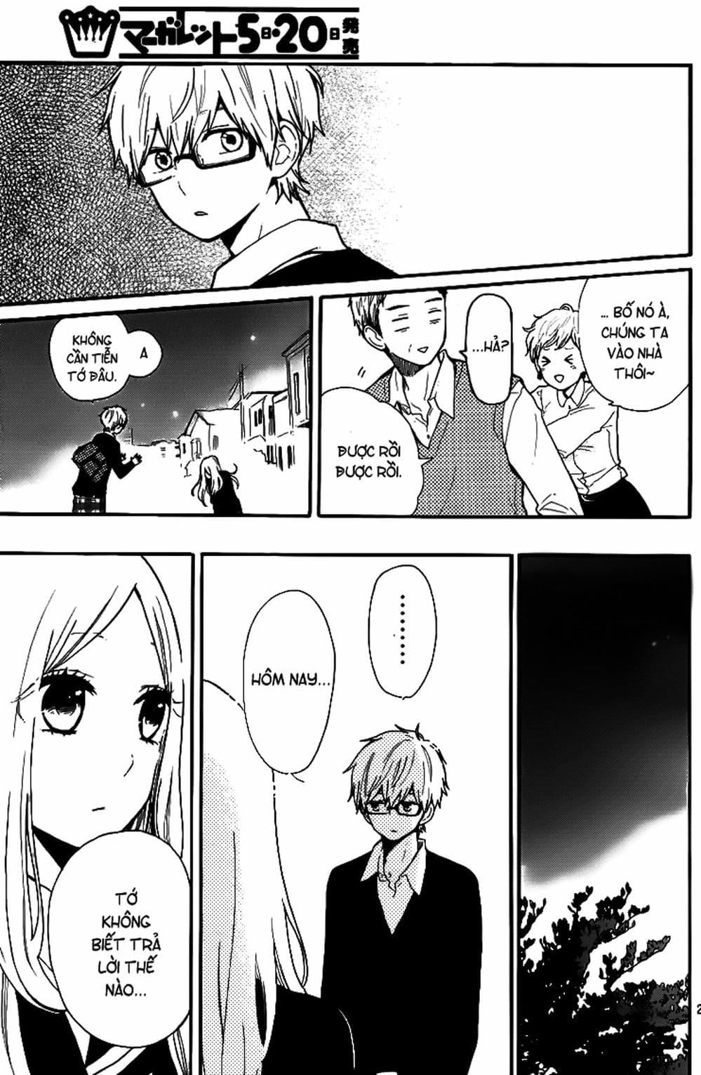 Truyện Tranh Tình Yêu Tuổi Teen Ngọt Ngào - Hibi Chouchou trang 4