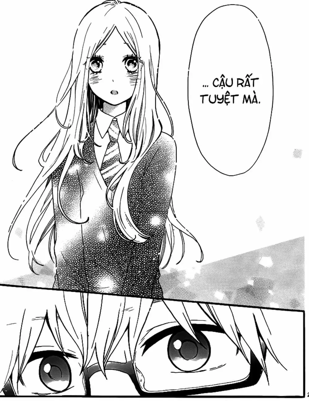 Truyện Tranh Tình Yêu Tuổi Teen Ngọt Ngào - Hibi Chouchou trang 4