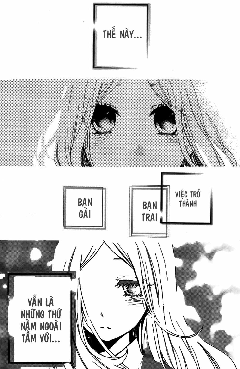 Truyện Tranh Tình Yêu Tuổi Teen Ngọt Ngào - Hibi Chouchou trang 4