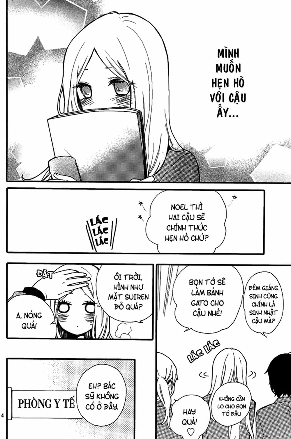 Truyện Tranh Tình Yêu Tuổi Teen Ngọt Ngào - Hibi Chouchou trang 4