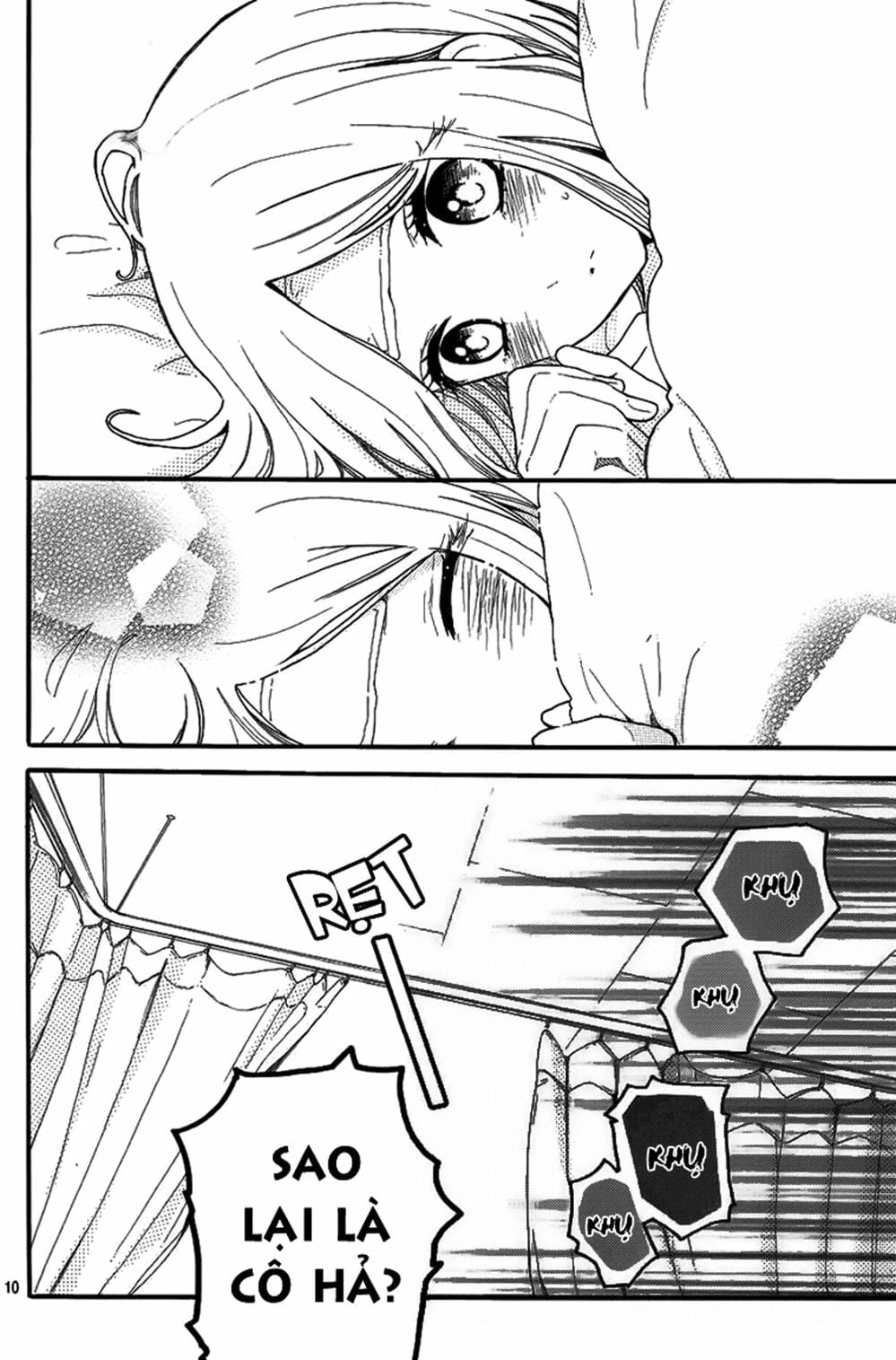 Truyện Tranh Tình Yêu Tuổi Teen Ngọt Ngào - Hibi Chouchou trang 4