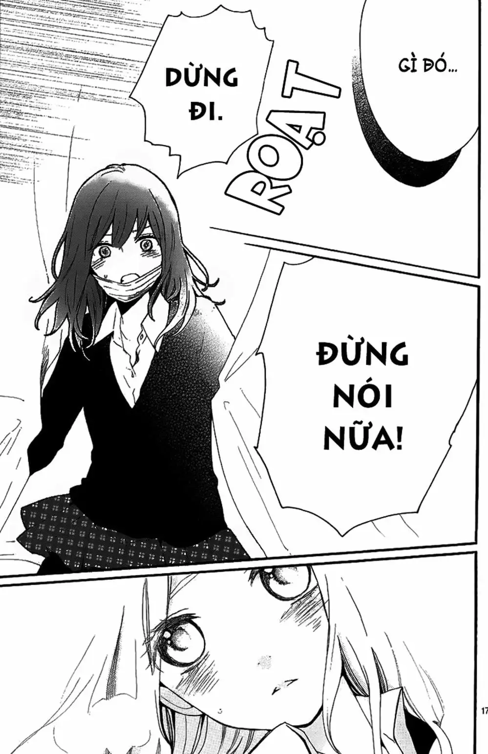 Truyện Tranh Tình Yêu Tuổi Teen Ngọt Ngào - Hibi Chouchou trang 4