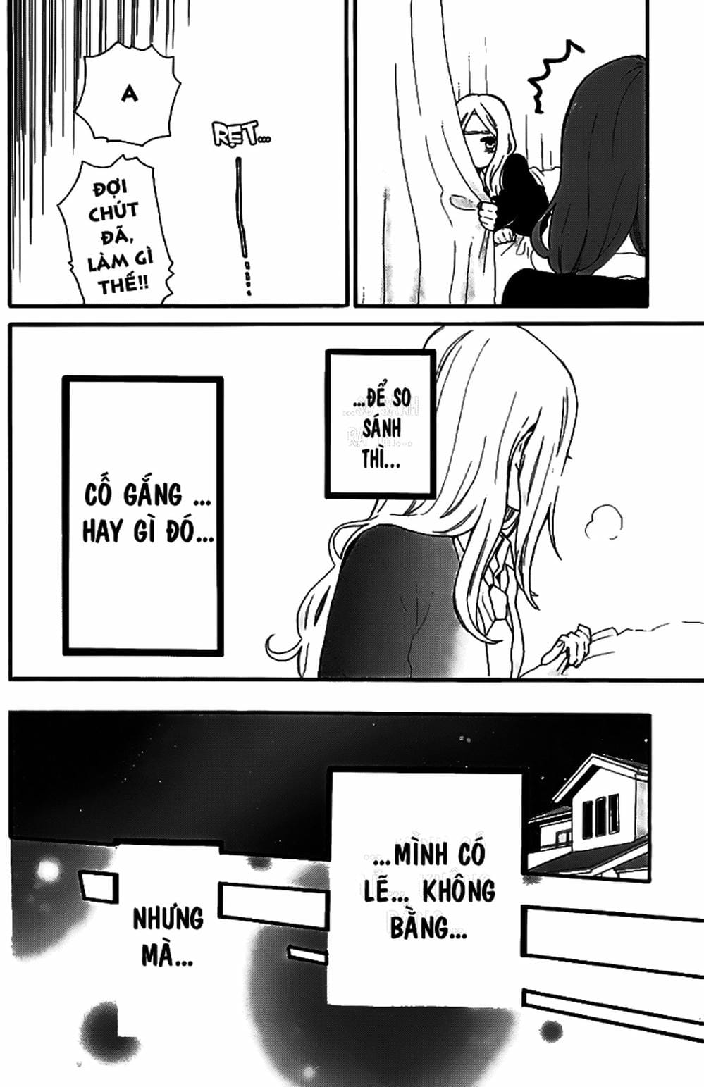 Truyện Tranh Tình Yêu Tuổi Teen Ngọt Ngào - Hibi Chouchou trang 4