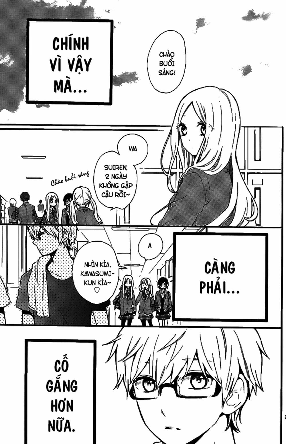 Truyện Tranh Tình Yêu Tuổi Teen Ngọt Ngào - Hibi Chouchou trang 4