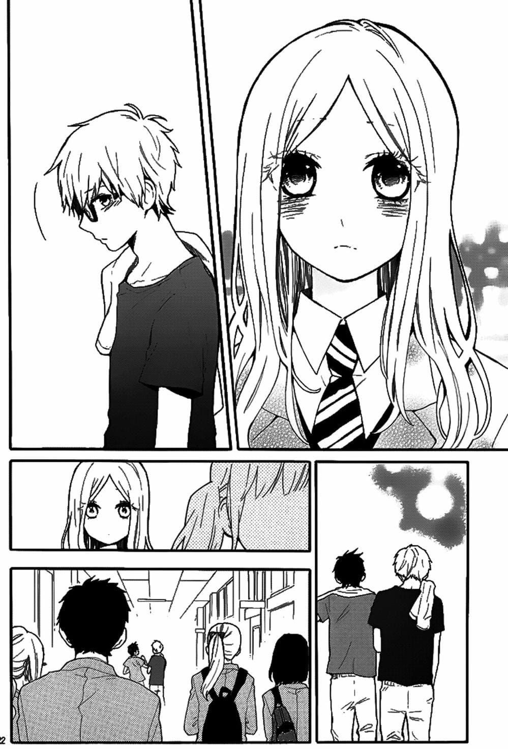 Truyện Tranh Tình Yêu Tuổi Teen Ngọt Ngào - Hibi Chouchou trang 4