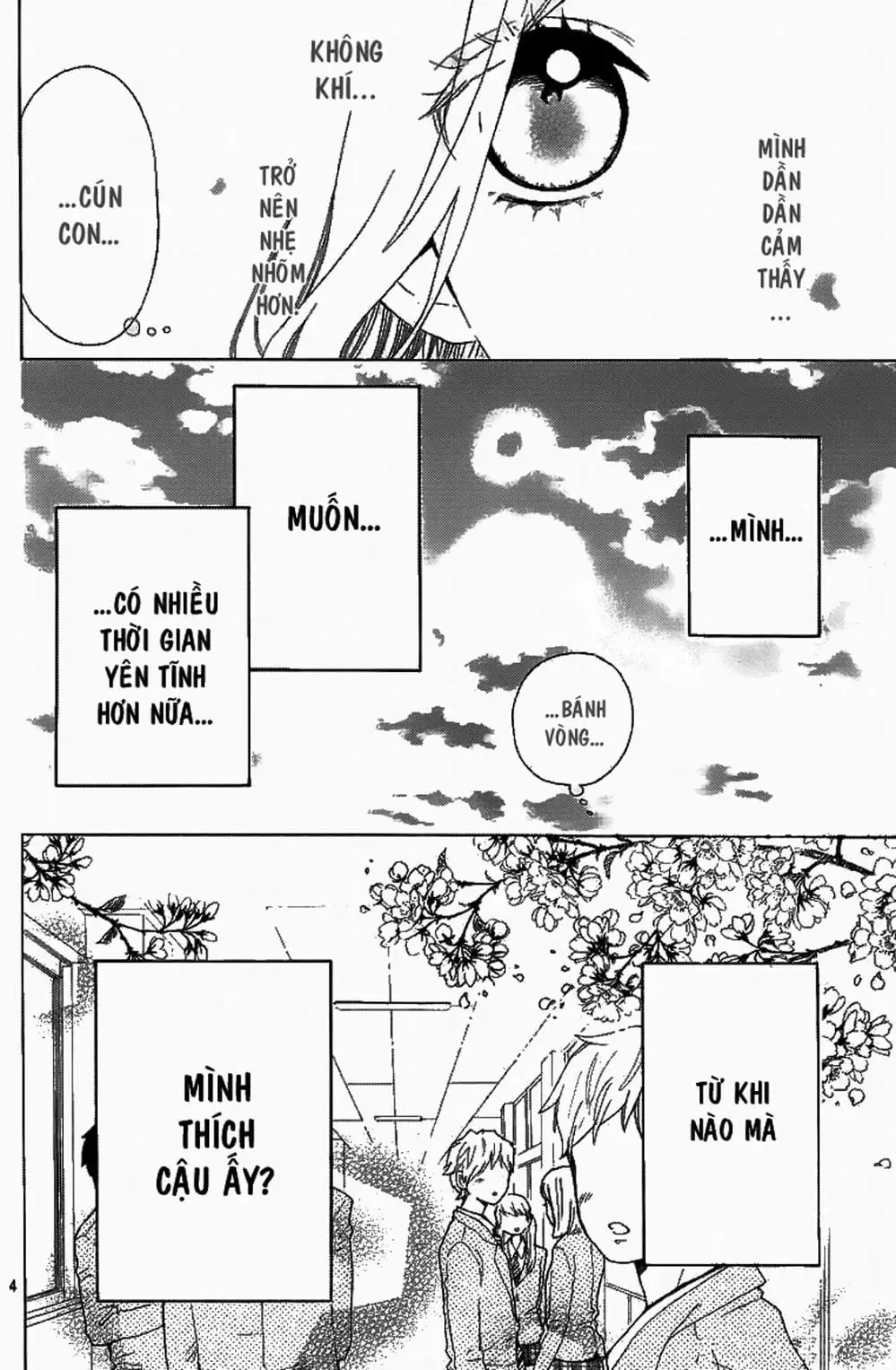 Truyện Tranh Tình Yêu Tuổi Teen Ngọt Ngào - Hibi Chouchou trang 4