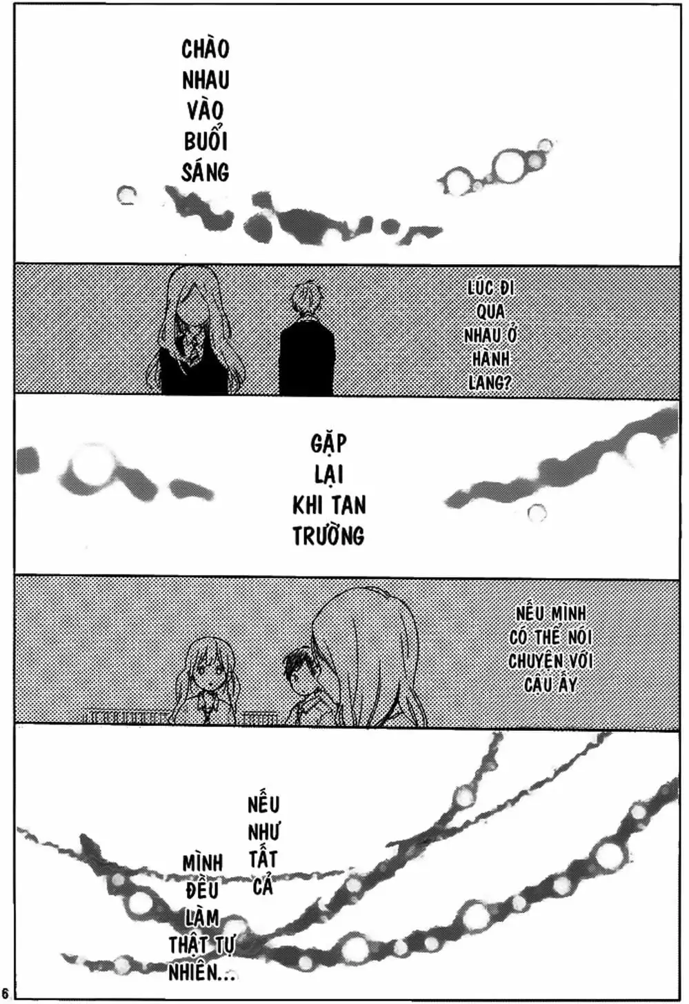 Truyện Tranh Tình Yêu Tuổi Teen Ngọt Ngào - Hibi Chouchou trang 4