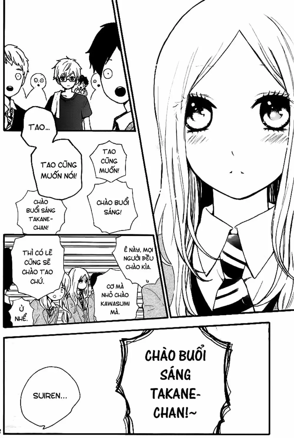 Truyện Tranh Tình Yêu Tuổi Teen Ngọt Ngào - Hibi Chouchou trang 4