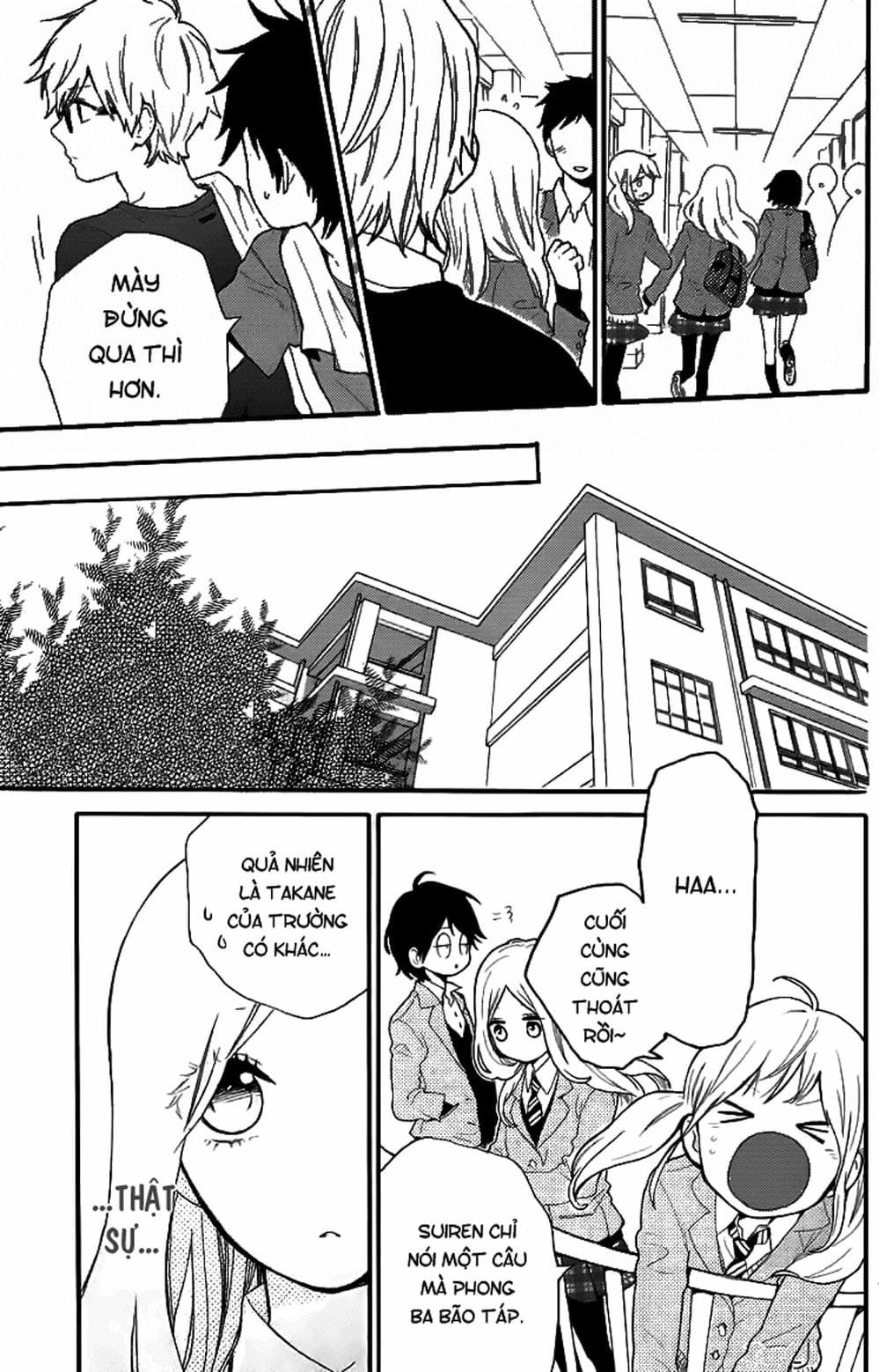 Truyện Tranh Tình Yêu Tuổi Teen Ngọt Ngào - Hibi Chouchou trang 4