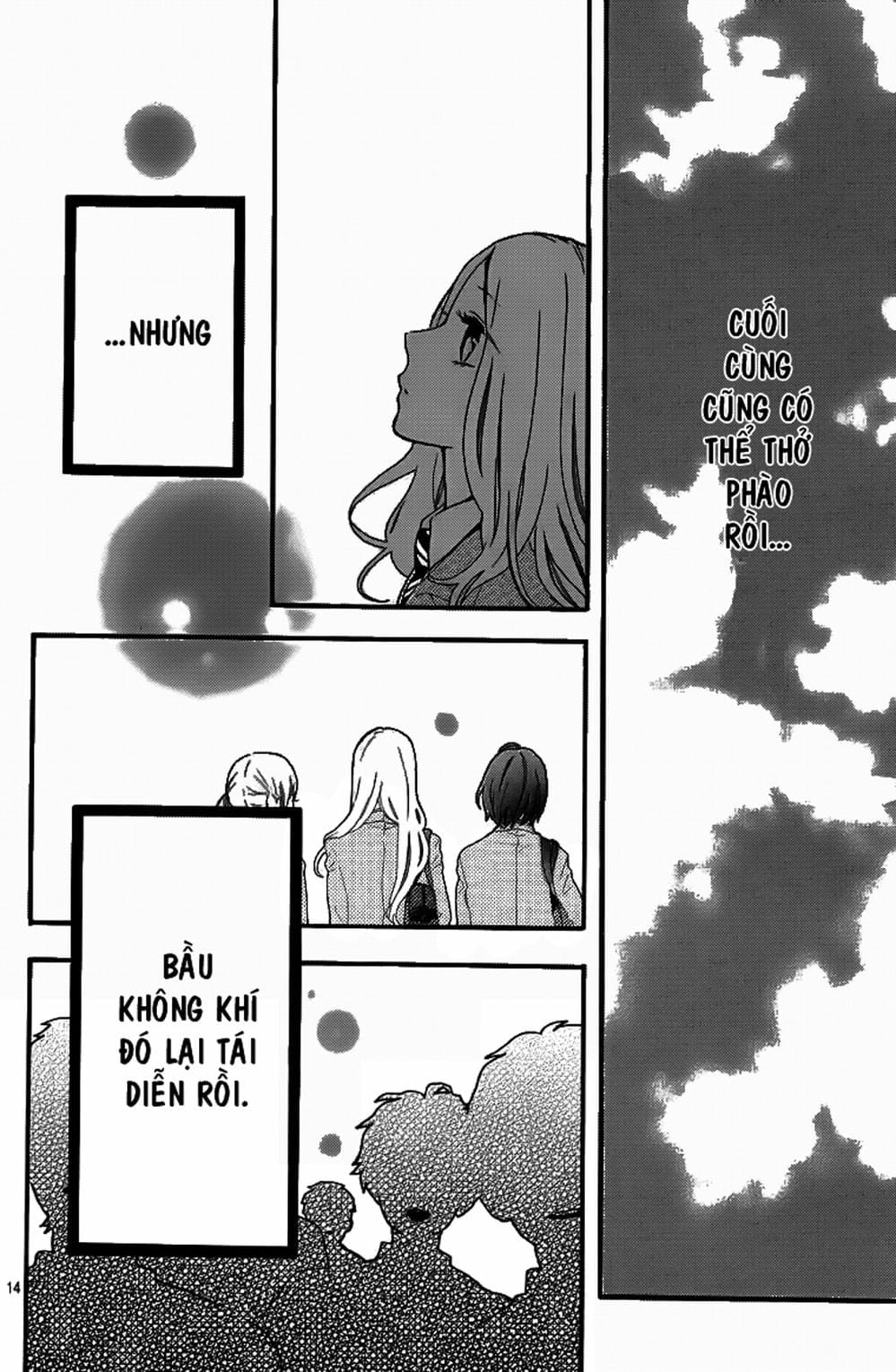 Truyện Tranh Tình Yêu Tuổi Teen Ngọt Ngào - Hibi Chouchou trang 4