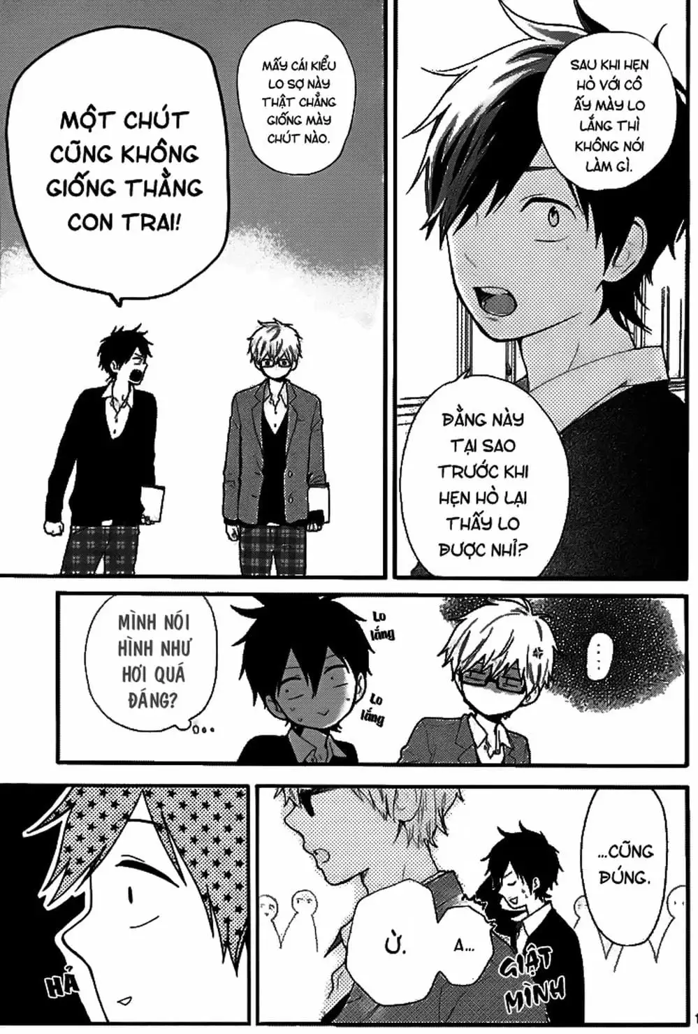 Truyện Tranh Tình Yêu Tuổi Teen Ngọt Ngào - Hibi Chouchou trang 4