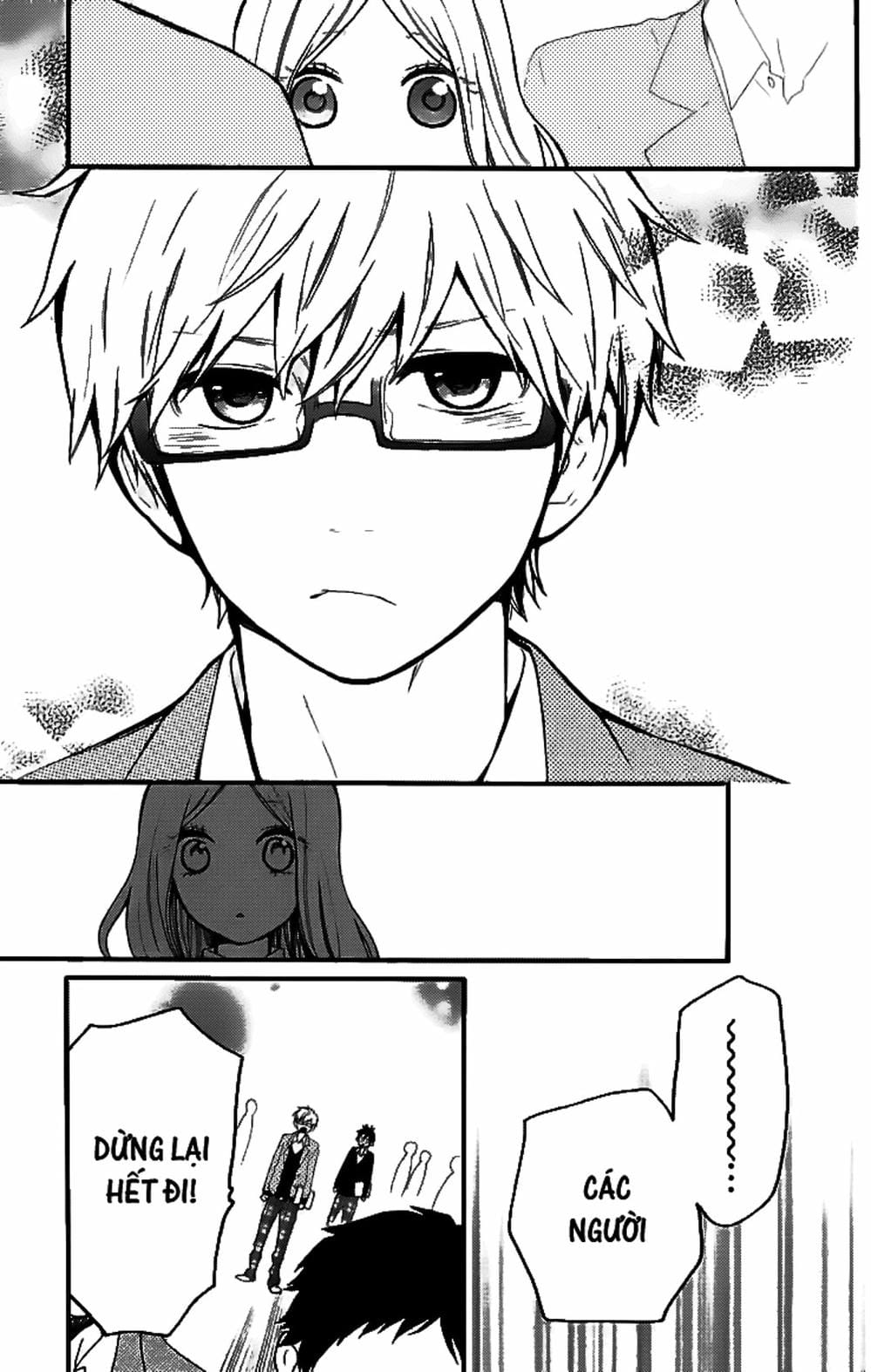 Truyện Tranh Tình Yêu Tuổi Teen Ngọt Ngào - Hibi Chouchou trang 4