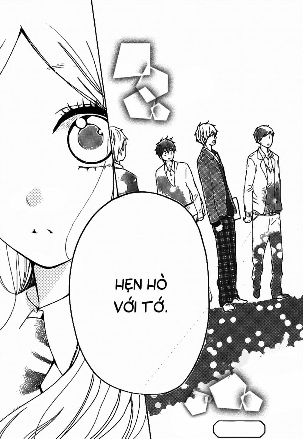 Truyện Tranh Tình Yêu Tuổi Teen Ngọt Ngào - Hibi Chouchou trang 4