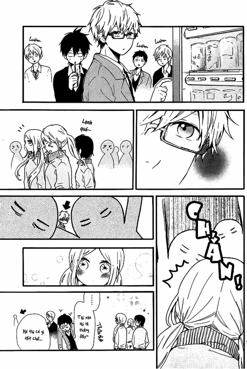 Truyện Tranh Tình Yêu Tuổi Teen Ngọt Ngào - Hibi Chouchou trang 4