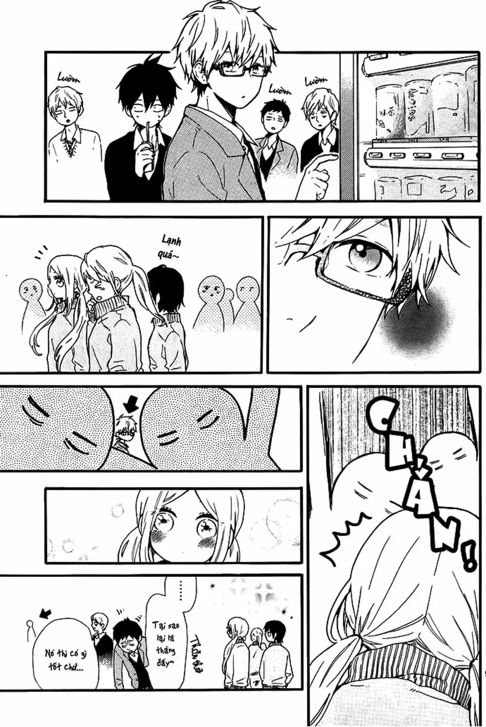 Truyện Tranh Tình Yêu Tuổi Teen Ngọt Ngào - Hibi Chouchou trang 4